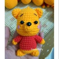 ราคา พวงกุญแจตุ๊กตาถักหมีพูห์ (899514001)