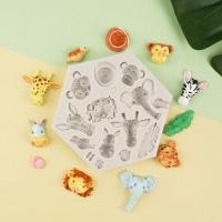 ราคา แม่พิมพ์ซิลิโคน รูปสัตว์ป่า ช้าง สิงโต ลิง ช็อคโกแลต อีพ็อกซี่ แม่พิมพ์ตกแต่งเค้กฟองดองท์ แม่พิมพ์ขนม DIY แม่พิมพ์เบเกอรี่ (21794996526)