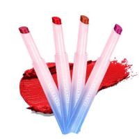 ราคา COD ลิปสติกติดทนนาน Vogue beauty สีส้มอิฐ สีเเดงตุ่น (7033487413)