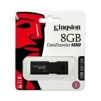 ราคา Kingston แฟลชไดร์ฟ Flashdrive 8GB รุ่น DT100G3 Usb3.0 ของแท้ (153058254)