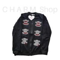 ราคา เสื้อคลุมผ้าเด้ง รีดเพชร ฟอลแฟรงค์ (1565966862)