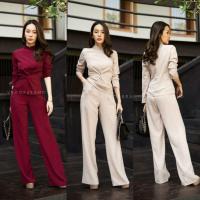 ราคา ️Vshopbrand #4278 Set เสื้อ+กางเกงขายาว ชุดเซ็ต ชุดเซ็ตขายาว ชุดขายาว ชุดสุภาพ ชุดเรียบร้อย ชุดทำงาน ชุดไปงาน ชุดออกงาน (4178640212)