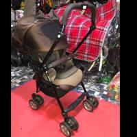 ราคา รถเข็นเด็ก Combi รุ่น Diaclasse auto 4 car white label ลายหลุยส์ สภาพสวย (3303870764)