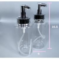 ราคา ขวดแบ่งขนาด 350 มิลลิลิตร ขวดหัวปั้ม มีฝาครอบหัวปั๊ม พลาสติกแข็งแรงพรีเมี่ยมมาก (4394166527)