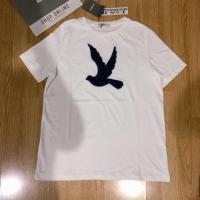 ราคา เสื้อยืด cc-oo ปักนก ของแท้ (4414595757)