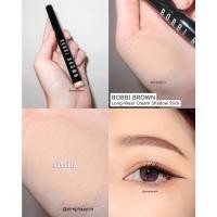 ราคา หายากคุ้มมาก ขนาดครึ่งของไซส์ขาย** bobbi brown long-wear cream shadow stick 0.9g สี vanilla (22650852958)