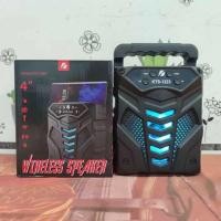 ราคา ใหม่!! ลำโพงบลูทูธ speaker ลำโพงรุ่น KTS-1223 ลำโพง Bluetooth super bass 4นิ้ว เสียงดีเสียงดัง (6358324369)