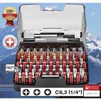 ราคา PB Swiss Tools ชุดดอกไขควง *NEW BOX รุ่น PB C6 995 รวม 30 ดอก รวมดอกไขควงปากแฉก ปากPZ Torx + ข้อต่อ PB (19113852188)