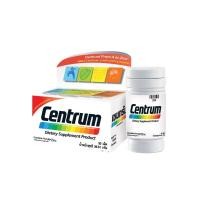 ราคา Centrum เซนทรัมผลิตภัณฑ์เสริมอาหารชนิดเม็ด วิตามินรวม centrumและเกลือแร่รวม 22 ชนิด 30 เม็ด (23658206809)