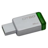 ราคา Kingston Flash Drive 16GB(DT50/16GBFR) ของแท้ มีรับประกัน (637328432)