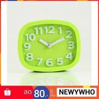 ราคา นาฬิกาปลุกออกแบบเกาหลี (227596326)