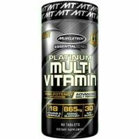 ราคา Platinum MultiVitamin Muscletech วิตตามิลรวม บริการเก็บเงินปลายทาง (757127592)
