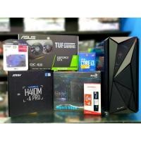 ราคา คอมประกอบ CPU INTEL CORE I3 - 10100F / Ram 8GB (8x1) 2666 Mhz / SSD 480GB 2.5 / PSU 600W (FULL) / Case TSUNAMI G15 (9305952322)