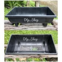 ราคา กระถางต้นไม้ ใบละ29฿‼️ทรงเหลี่ยม ทรงยาวปลูกผัก เนื้อพลาสติก กระถางปลูกดอกไม้ (8866599317)