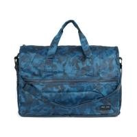 ราคา HAPITAS กระเป๋าพับ กระเป๋าสะพาย Boston medium ลาย Solider Blue (999631435)