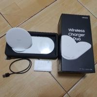 ราคา แท่นชาร์ตไร้สาย Samsung Wireless Charger Duo (EP-N6100) ของแท้100% (มือ2) (3817572416)