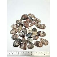 ราคา 1Pc Natural Crazy lace Agate Stone Cabochon for making Jewelry wire wrapping healing reiki. (13144974832)
