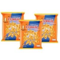 ราคา คอนเน่ ข้าวเกรียบ รสข้าวโพด 56ก. 20บ. แพ็ค 3 ซอง (12451304900)