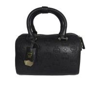 ราคา MCM Essential Boston Bag - Black 9” (3826743892)