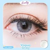 ราคา Candylens คอนแทคเลนส์ รุ่นVogue สีเทา พร้อมส่งค่าสายตาปกติและสายตาสั้น 0.00-7.00 (22349459754)