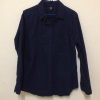 ราคา เสื้อเชิ้ต Uniqlo oxford (496110146)