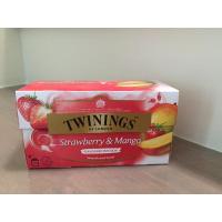 ราคา ชาTwinings Strawberry & Mango (เปิดกล่องแล้ว ชงไป1ซองเท่านั้น) (9621846932)