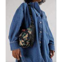 ราคา กระเป๋าผ้า ลายดอกสีดำBaggu (19682912273)