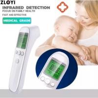 ราคา Digital Thermometer เครื่องวัดอุณหภูมิ ดิจิตอลอินฟาเรด (5321466306)
