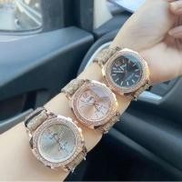 ราคา นาฬิกา COACH ตัวเรือนล้อมคริสตัล สายหนัง ผ้าลาย C งานปั๊ม *** สินค้าใหม่ พร้อมส่ง (8224939525)