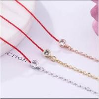 ราคา ด้ายแดงนำโชค(A-20)กำไลด้ายแดงนำโชคสร้อยข้อมือนำโชคสร้อยข้อมือด้ายแดงมีจี้เพชรเสริมโชคลาภความรักมหาเสน่ห์ (10503841114)