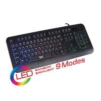 ราคา USB Keyboard MD-TECH (K-5) Black (7316405571)