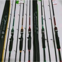 ราคา Ashino คัน Challenger ครบเบท-สปิน ขนาด 6 ฟุต 2 ท่อน เวท 8-17LB คันตกปลา ตกปลา (22971353229)