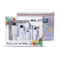 ราคา MHL Micro USB to HDMI 1080P HD TV Cable Adapter For Samsung Galaxy S3/4/5 Note 2/3/4/8 (1443192511)