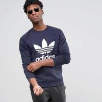 ราคา Adidas Originals Trefoil Sweatshirt ของแท้ % (1691239615)