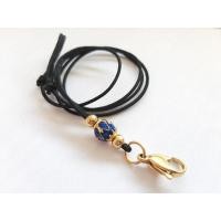 ราคา สร้อยเชือกร่มคั่นเม็ดทองเลเซ่อร์ (7281058269)