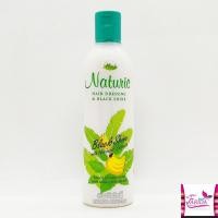 ราคา โปรค่าส่ง25บาทNash Naturic Hair Dressing & Black Shine แนช นาทูริค แฮร์เดรสซิ่ง แอนด์ แบล็คไชน์ 220ml (17321265441)