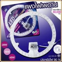 ราคา ไฟเพดาน 28W 36W 48W แผงไฟ LED แผงแม่เหล็กไฟเพดาน JMF-28W 36W 48W ชุดเปลี่ยนหลอดไฟ โคมเพดาน (โคมซาลาเปา) ไฟ มอก. (21930075196)