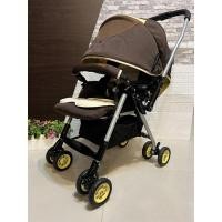 ราคา รถเข็นเด็ก แบรนด์ Aprica รุ่น Luara Quattro สีน้ำตาล สภาพสวยใหม่ (21011289944)