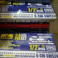 ราคา ชุดบล็อค 4 หุน จำนวน 24 ชิ้น (1822917627)