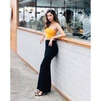 ราคา กางเกงเอวสูงขาม้าทรงสวย (4279039206)
