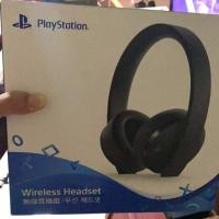 ราคา Sony gold wireless headset หูฟังไวเรส ps4 (7341378590)