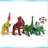 ราคา ไดโนเสาร์ยางตัวนิ่ม มีเสียงร้อง(235) (1128936947)