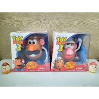 ราคา Toy Story 3 Mr.&Mrs.Potato Head classic 2009 Hasbro !New! (2204136882)