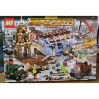 ราคา firstbuy_เลโก้ไดโนเสาร์ 818 82119 ชุด ไดโนเสาร์ต่อสู้ จำนวน 804 ชิ้น ประกอบตัวละคร 6, ไดโนเสาร์ 2 ตัว ชุดใหญ่ (4807928409)