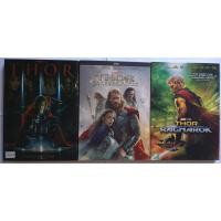 ราคา Thor 1 - 3 ธอร์ เทพเจ้าสายฟ้า ภาค 1 - 3 DVD (18090376959)