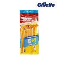 ราคา ใบมีดโกน Gillette Super Thin two โบนัสแพ็ค 5+1 (8607170053)