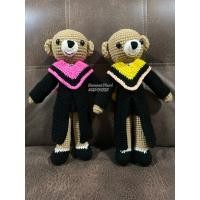 ราคา ตุ๊กตารับปริญญา ตึ๊กตาถักหมีปริญญา (16489954513)