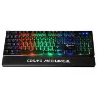 ราคา คีย์บอร์ดเกมมิ่ง Neolution E-Sport Gaming Keyboard Cosmo RGB LED ,Blue Switch (2134990547)