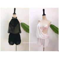 ราคา ชุดนอนเซ็กซี่​ เสื้อ​คลุมบิกินี่​ ผ้าซีทรู​ สีขาว​ สีดำ​ สินค้า​คุณภาพ​ (4959622428)