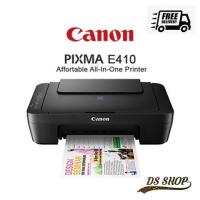 ราคา CANON E410 (NO WIFI) / E470 (WIFI) Print / Scan / Copy มัลติฟังก์ชั้นอิงค์เจ็ท (22810948077)